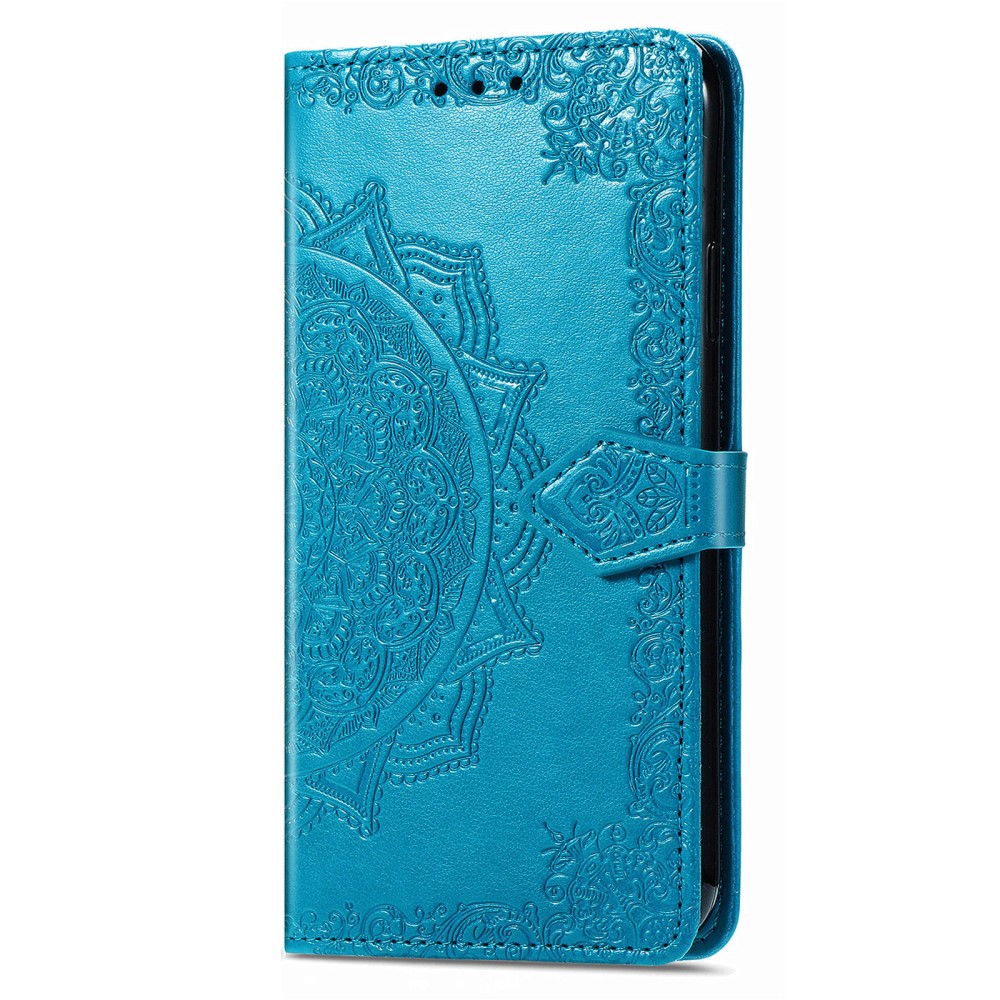 Samsung Galaxy S23 Fodral Mandala Lder Bl