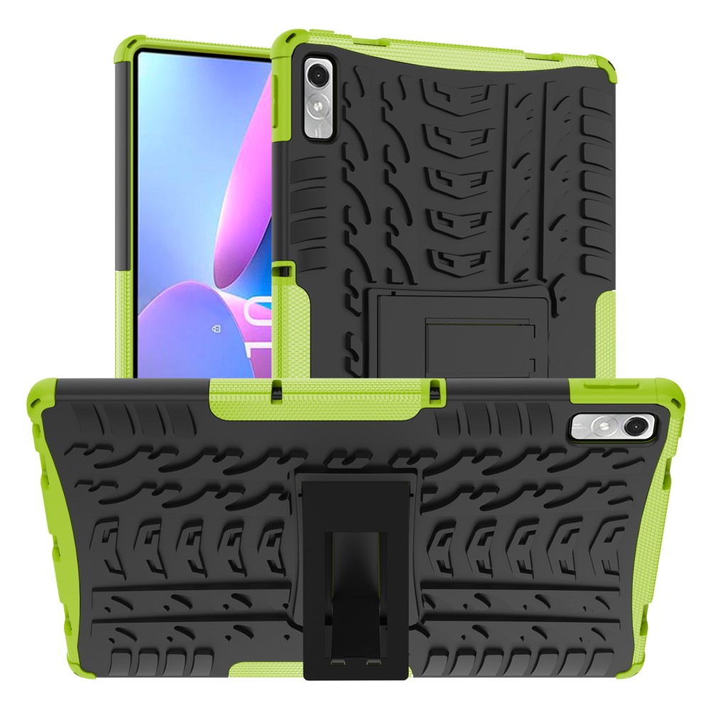 Lenovo Tab P11 Gen 2 Skal Rugged Kickstand Armor Grn