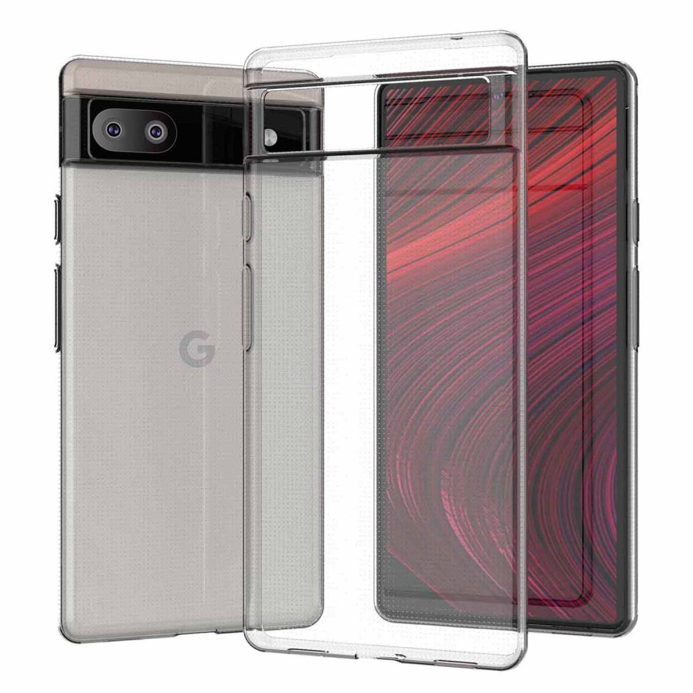 Google Pixel 6A Skal Slim TPU Transparent