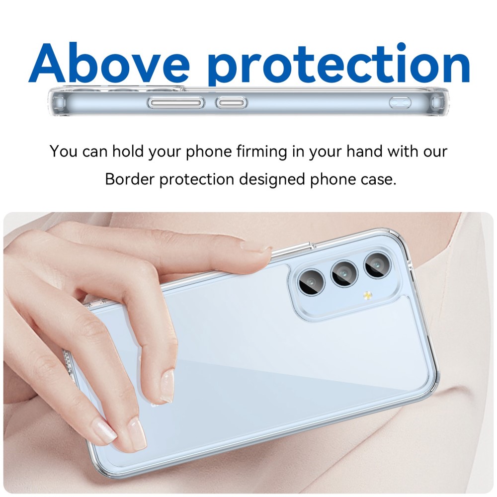 Samsung Galaxy A54 5G Skal Hybrid Transparent