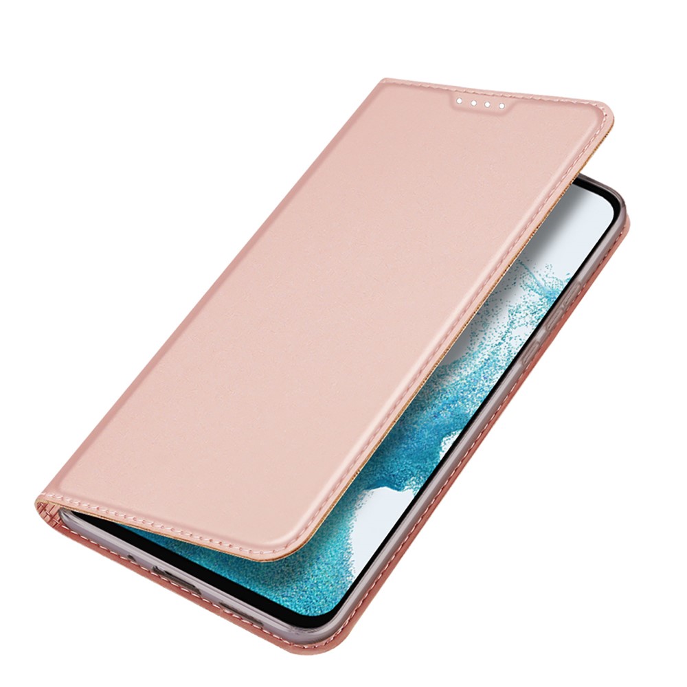 DUX DUCIS Galaxy A54 5G Fodral Skin Pro Rosguld