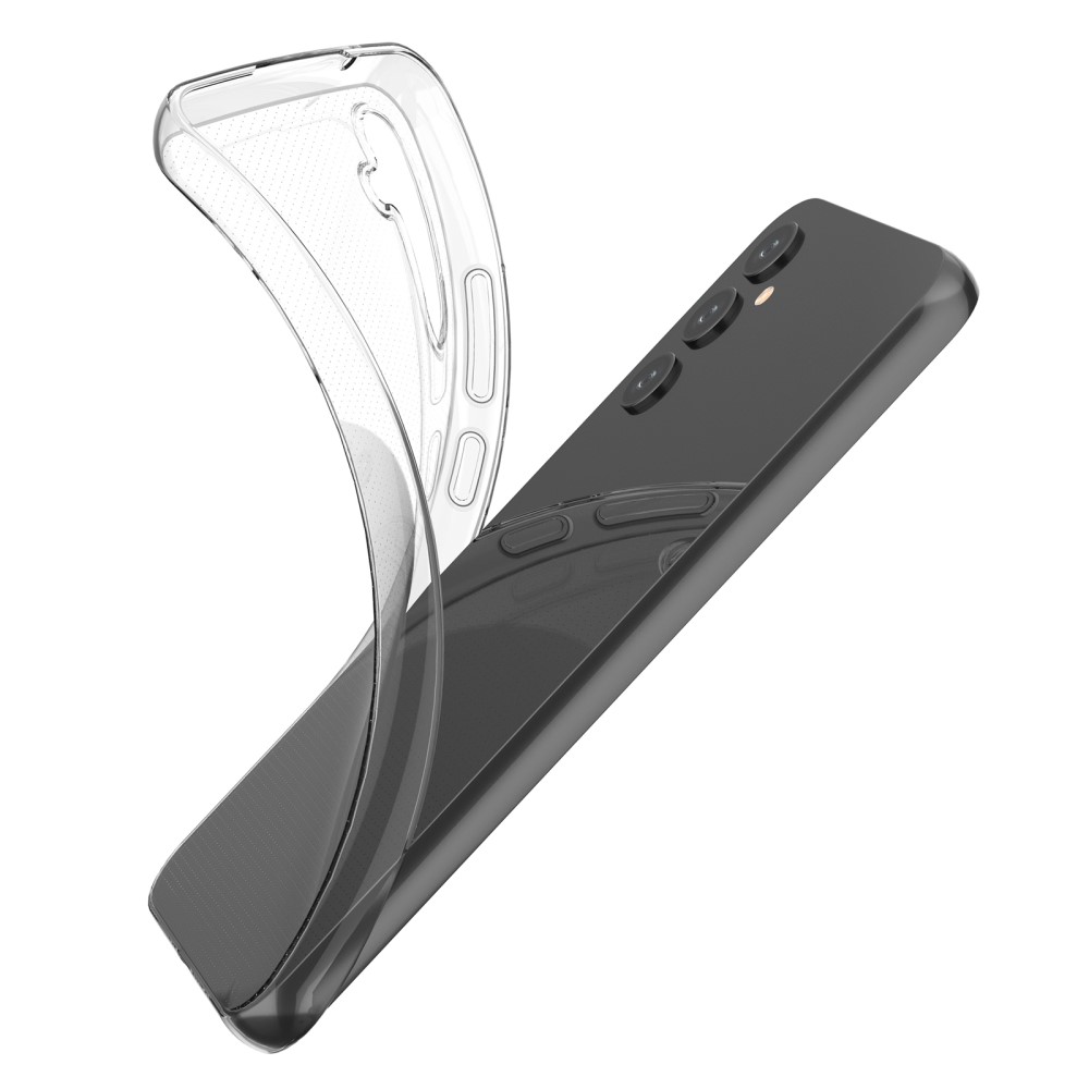 Samsung Galaxy A34 5G Skal Transparent TPU