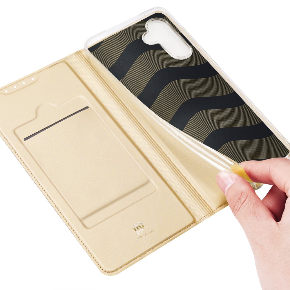 DUX DUCIS Galaxy A34 5G Fodral Skin Pro Guld