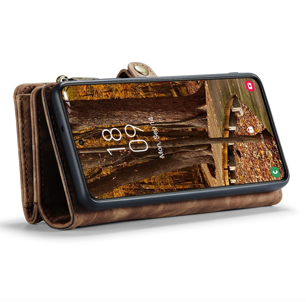 CASEME Galaxy S23 Plus Fodral/Skal Magnet 2in1 Multifunktionell