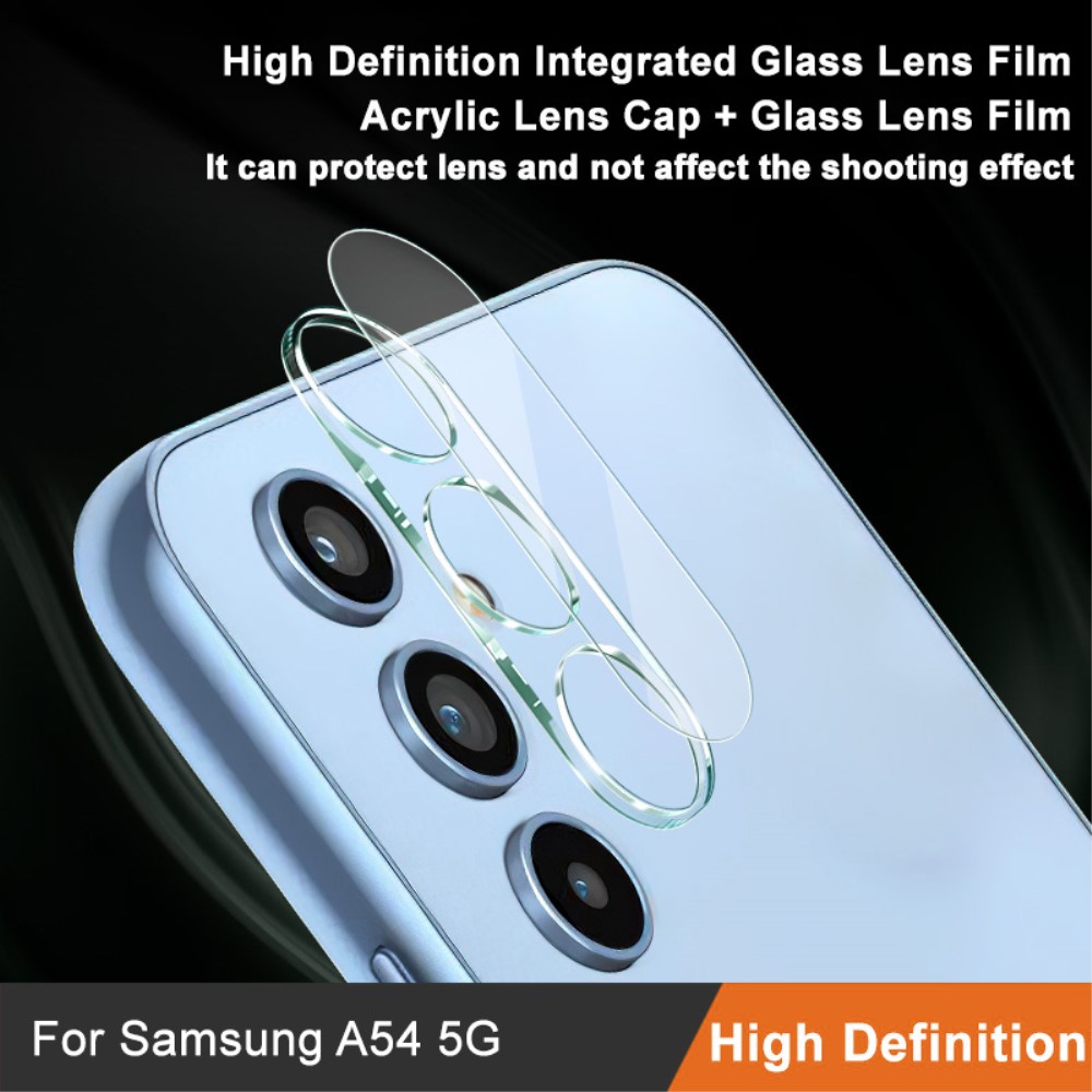 IMAK Samsung Galaxy A54 5G Linsskydd Akryl/Hrdat Glas