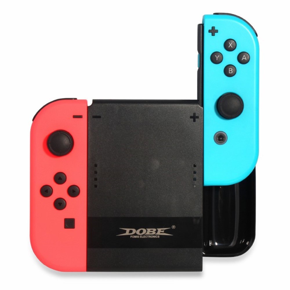 DOBE Nintendo Switch Joy-Con Charging Grip Svart