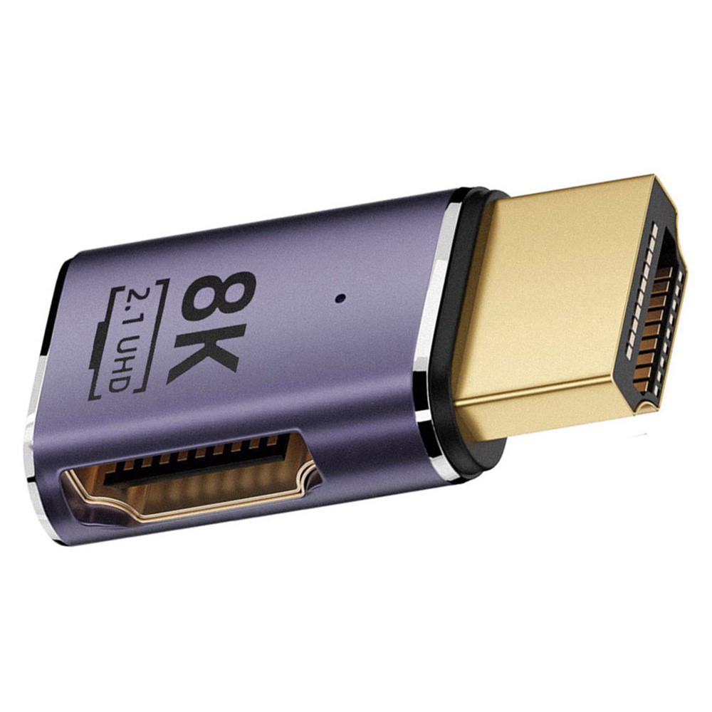 HDMI Hane - HDMI 2.1 Hona 8K 60Hz UHD Adapter Bl
