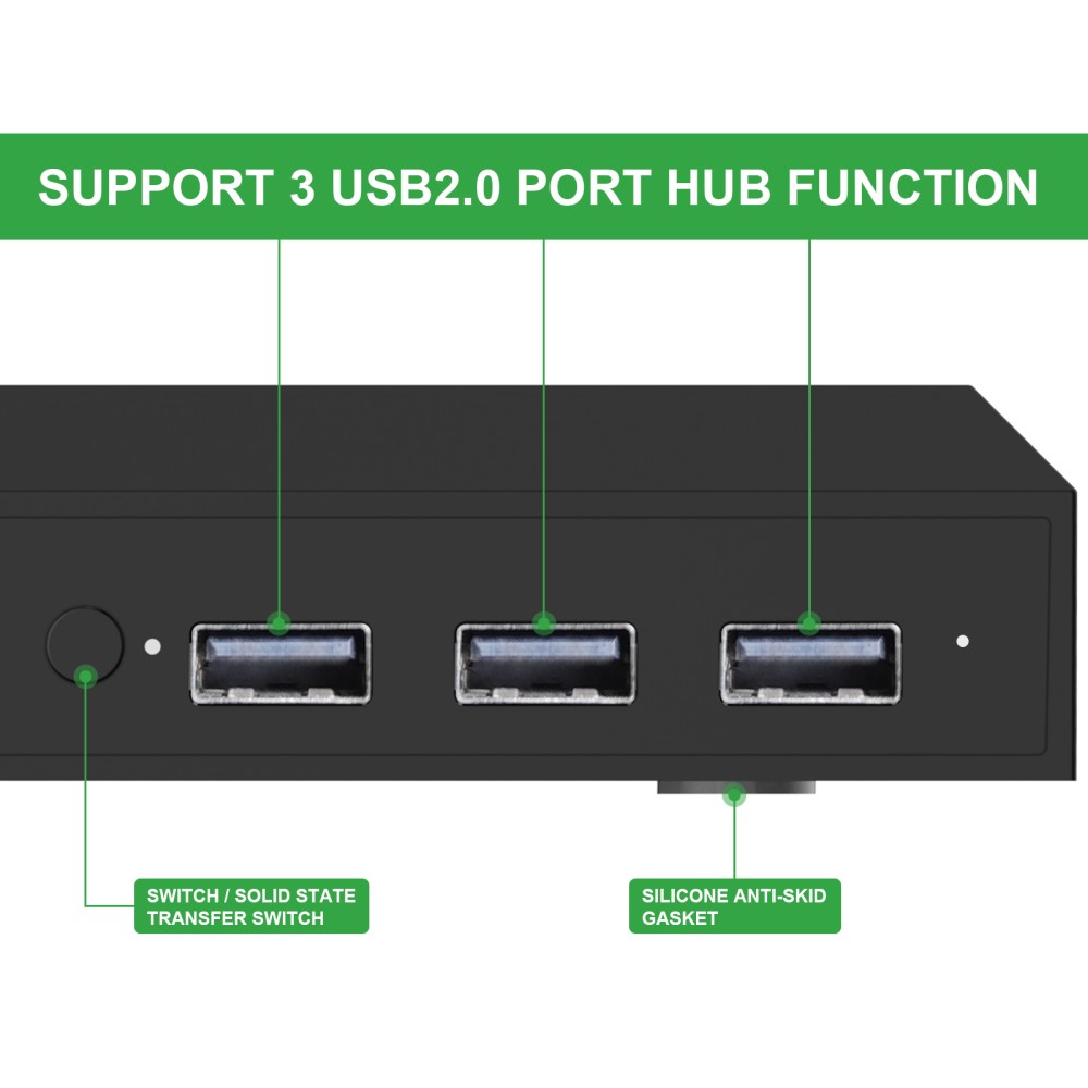 Xbox Series S/X Laddningsstation RGB Svart