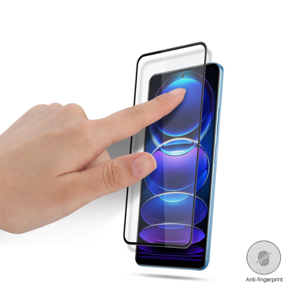 MOCOLO Xiaomi Redmi Note 12 Pro 5G Skrmskydd Heltckande
