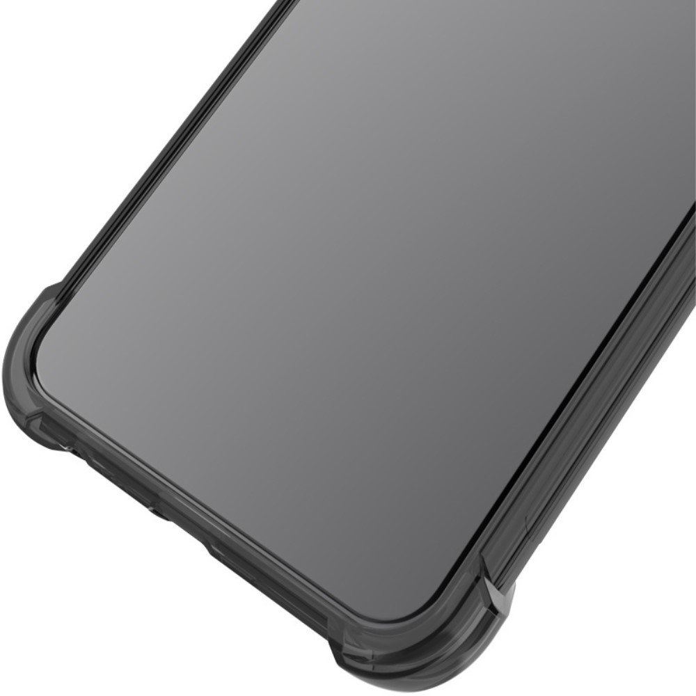 IMAK Xiaomi Redmi Note 12 Pro 5G Skal Shockproof TPU Tonad Svart