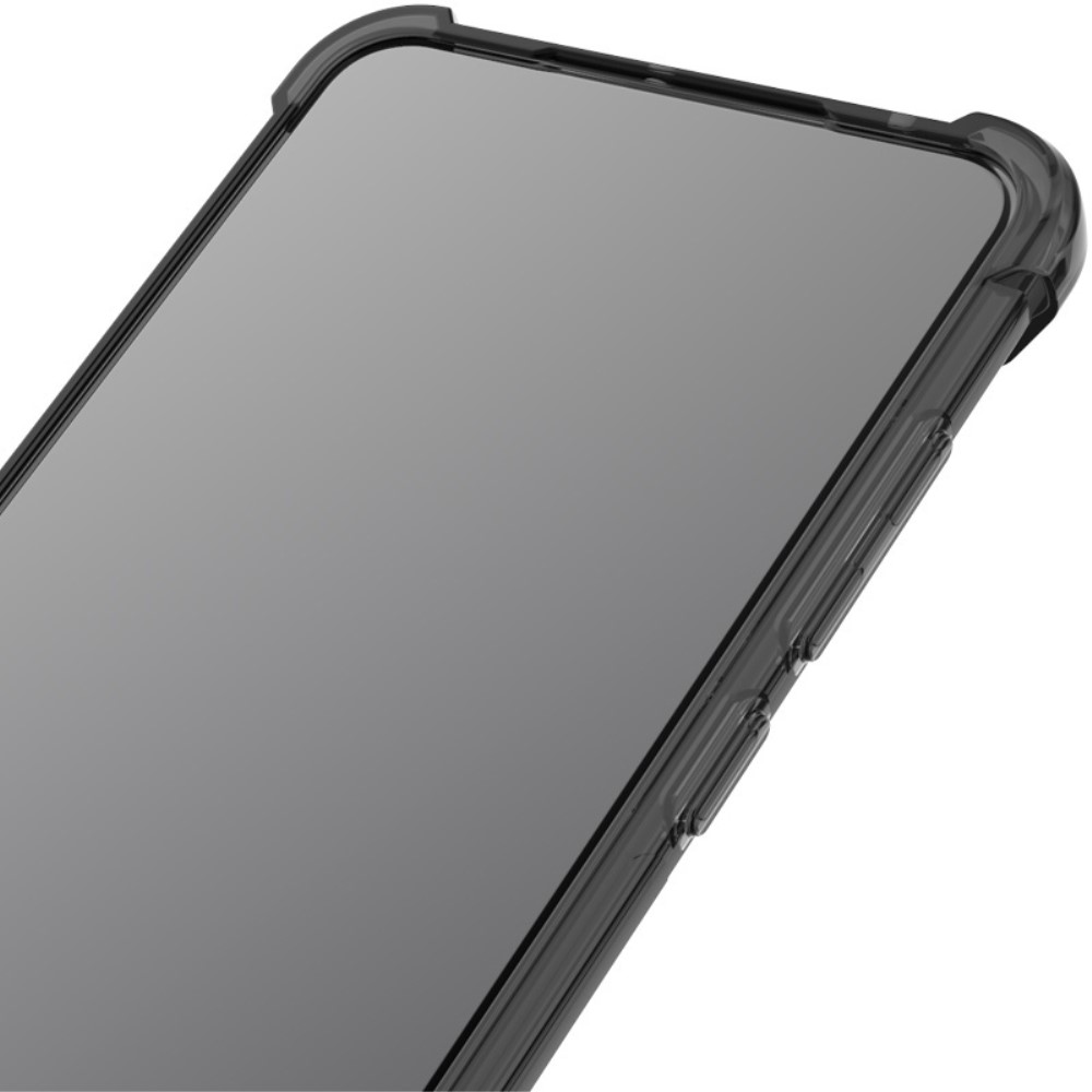 IMAK Xiaomi Redmi Note 12 Pro 5G Skal Shockproof TPU Tonad Svart