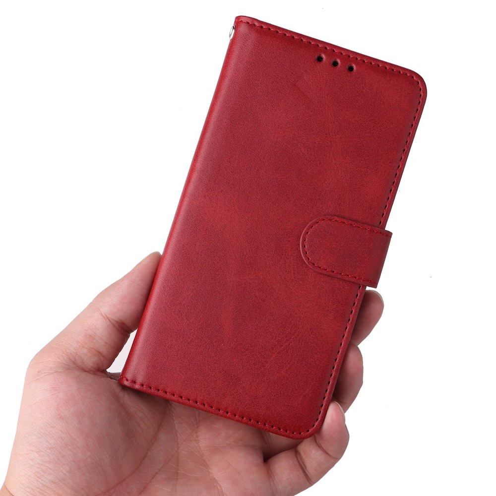 Xiaomi Redmi Note 12 Pro 5G Fodral Solid Lder Rd