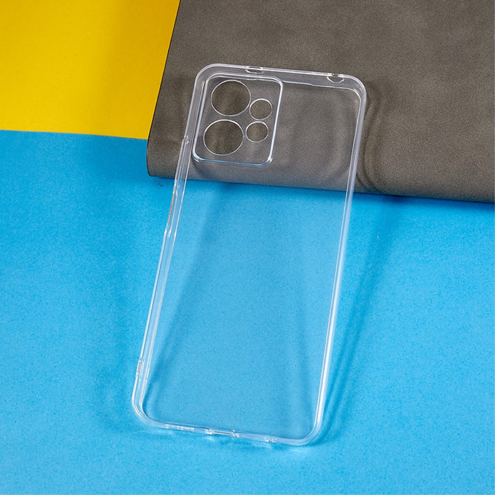 Xiaomi Redmi Note 12 4G Skal TPU Transparent