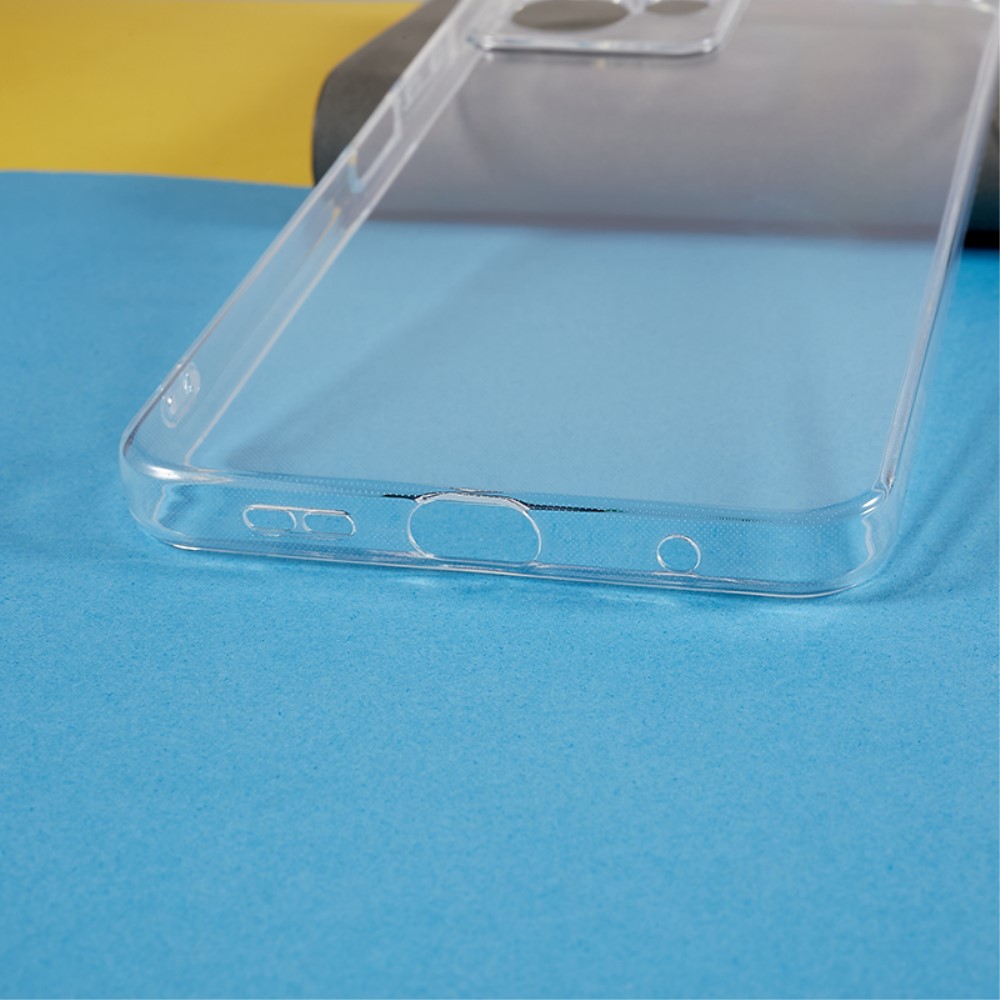 Xiaomi Redmi Note 12 4G Skal TPU Transparent