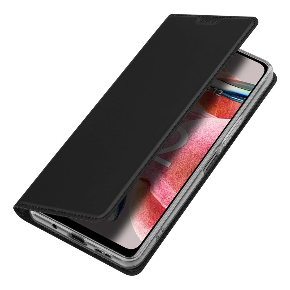DUX DUCIS Xiaomi Redmi Note 12 4G Fodral Skin Pro Svart