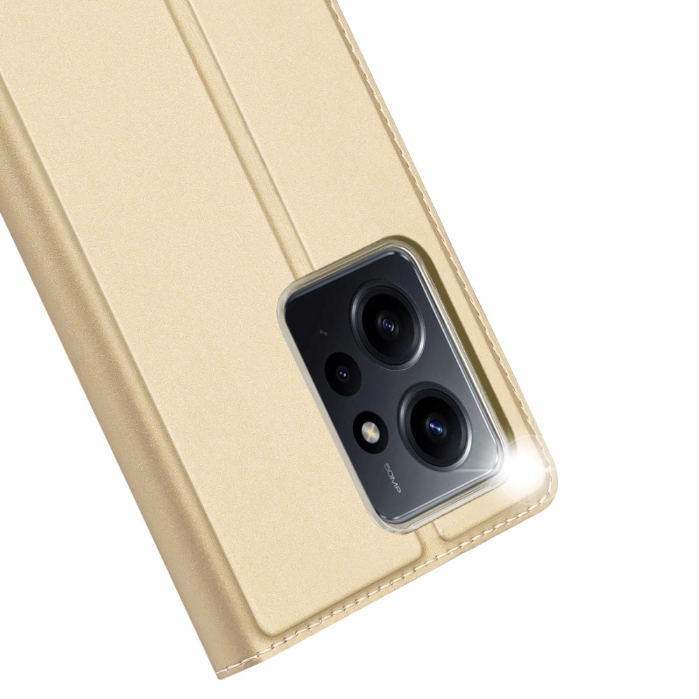 DUX DUCIS Xiaomi Redmi Note 12 4G Fodral Skin Pro Guld