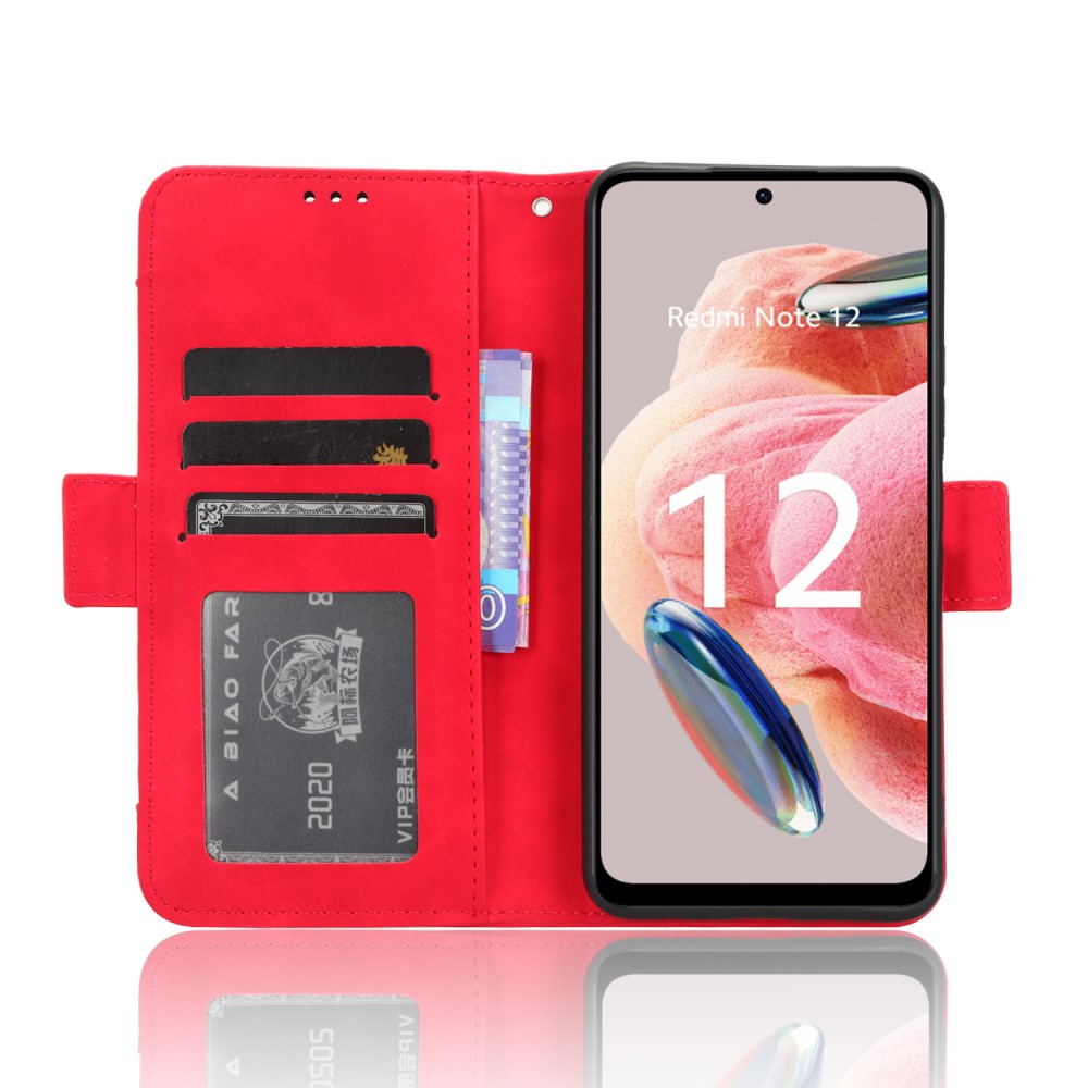 Xiaomi Redmi Note 12 4G Fodral Med Avtagbart Kortfodral Rd