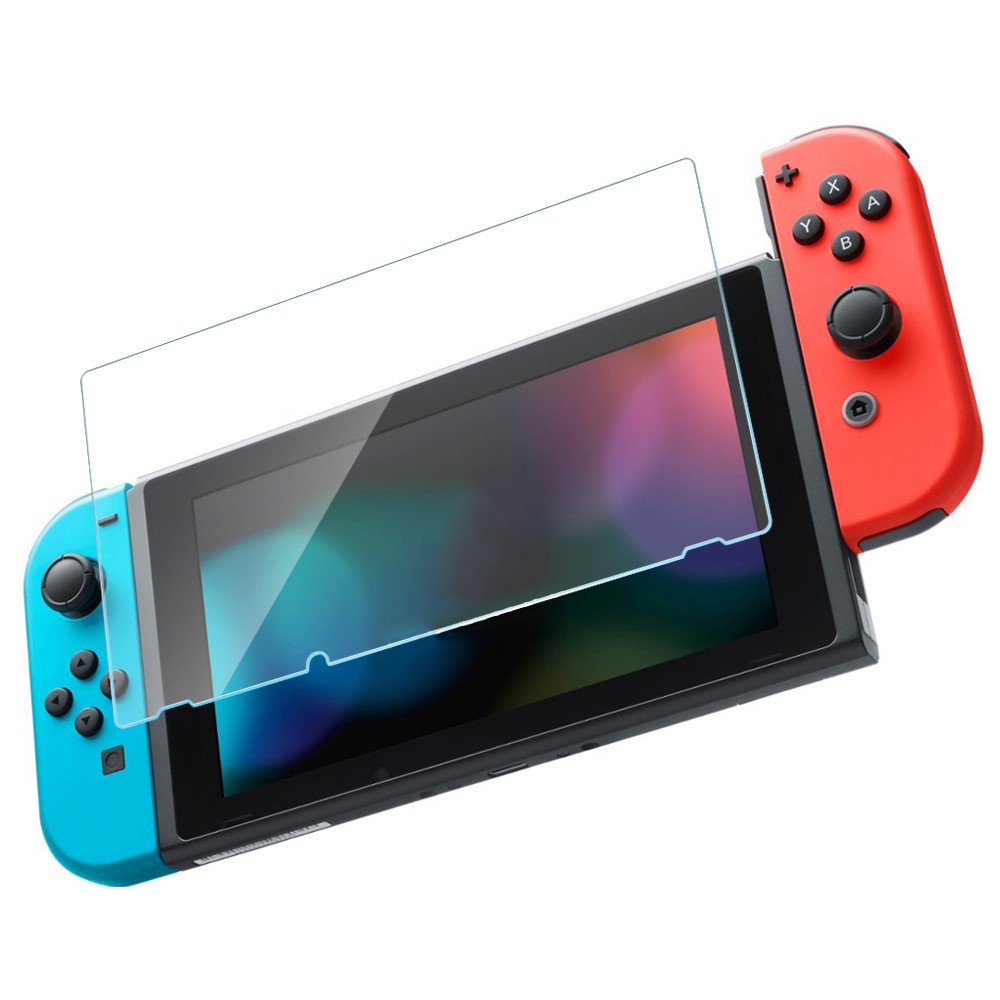 NORTHJO Nintendo Switch 2-PACK Skrmskydd Hrdat Glas