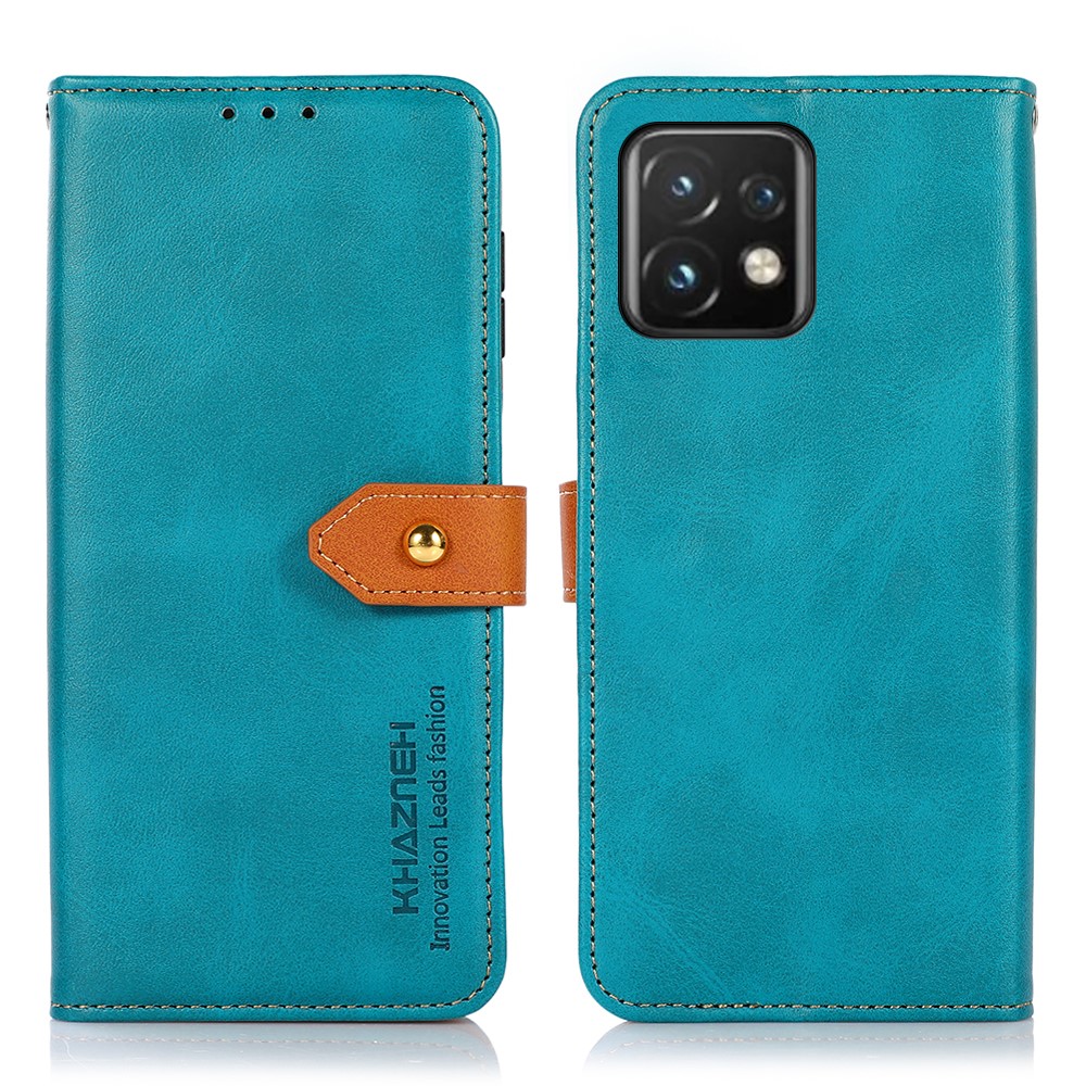 KHAZNEH Motorola Edge 40 Pro 5G Fodral Dual-Color Bl