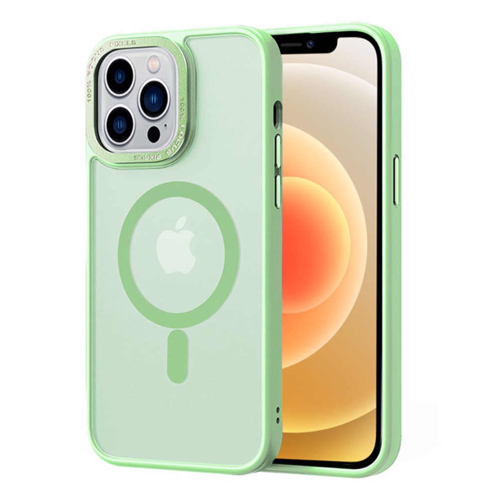 iPhone 12 / 12 Pro Skal MagSafe Hybrid Matt Matcha Green