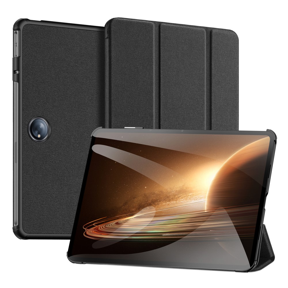 DUX DUCIS OnePlus Pad Fodral Domo Series Tri-Fold Svart