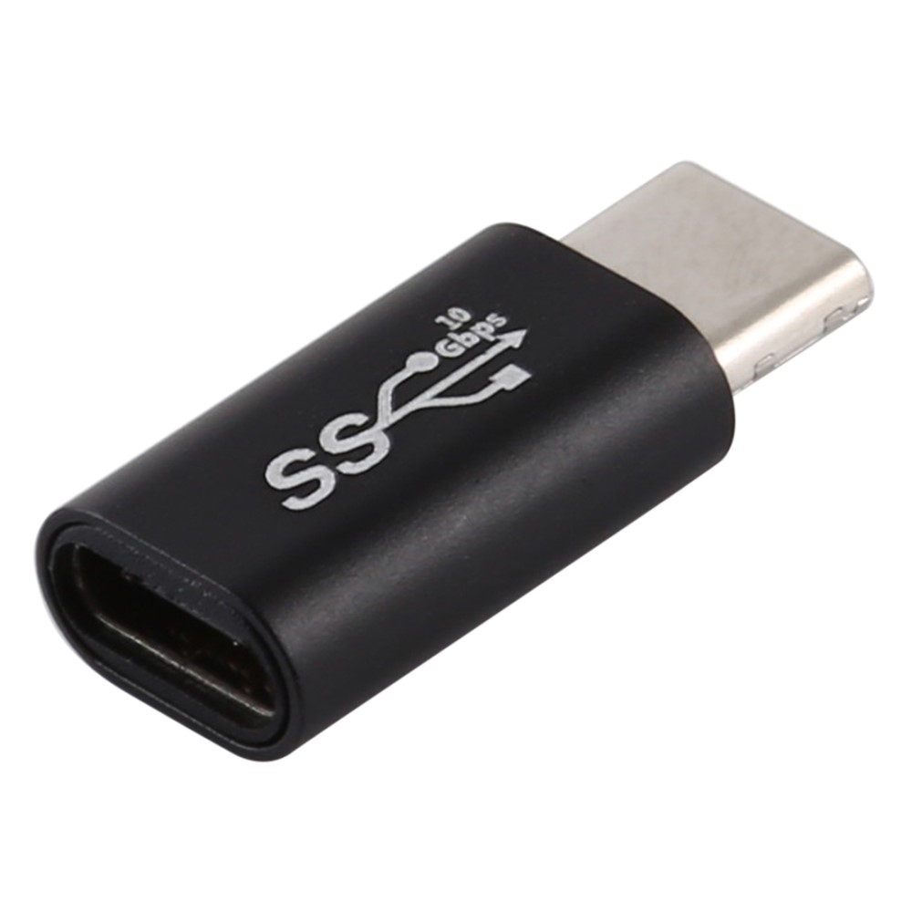 USB-C Hona - USB-C Hane Adapter Svart