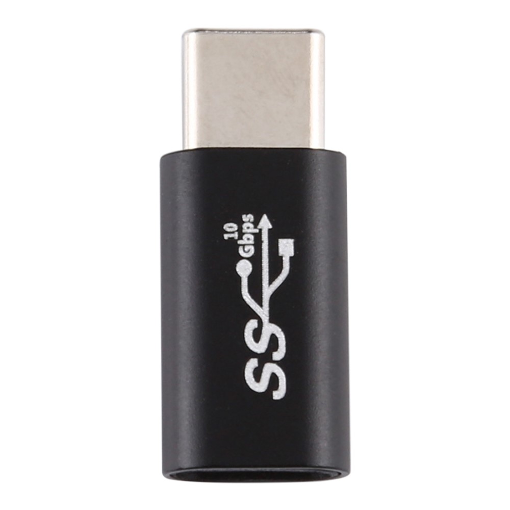 USB-C Hona - USB-C Hane Adapter Svart