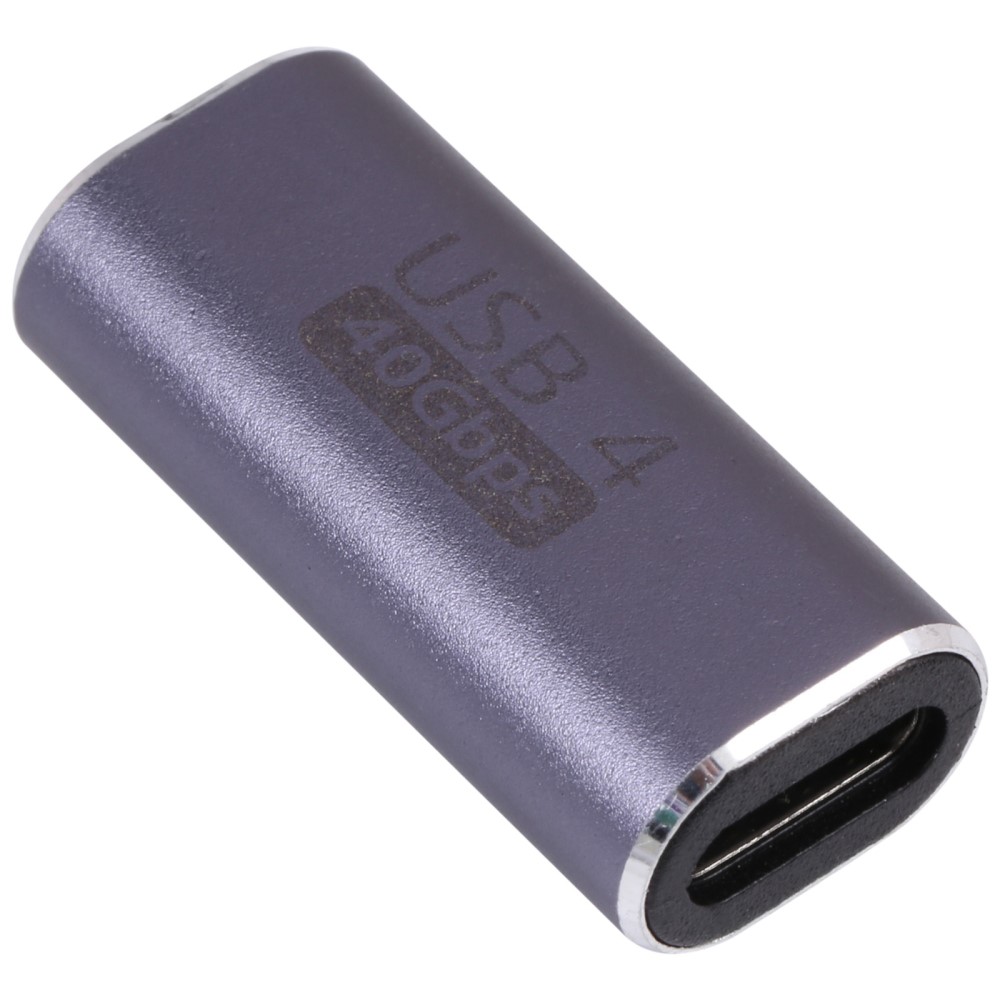 USB-C Hona - USB-C Hona Adapter USB 4.0 Aluminium Bl