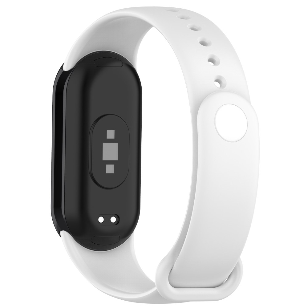 Xiaomi Smart Band 8 Armband Solid Silikon Vit