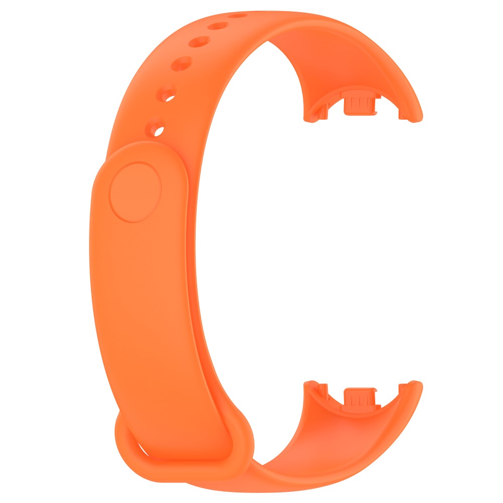 Xiaomi Smart Band 8 Armband Solid Silikon Orange