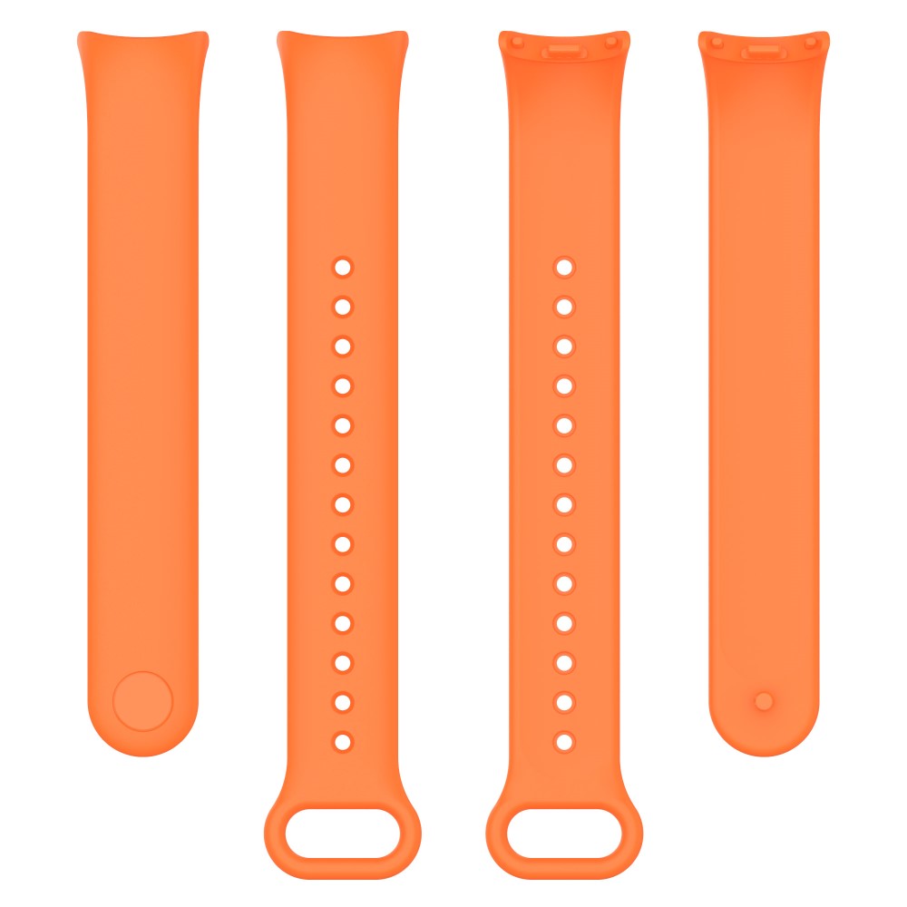 Xiaomi Smart Band 8 Armband Solid Silikon Orange