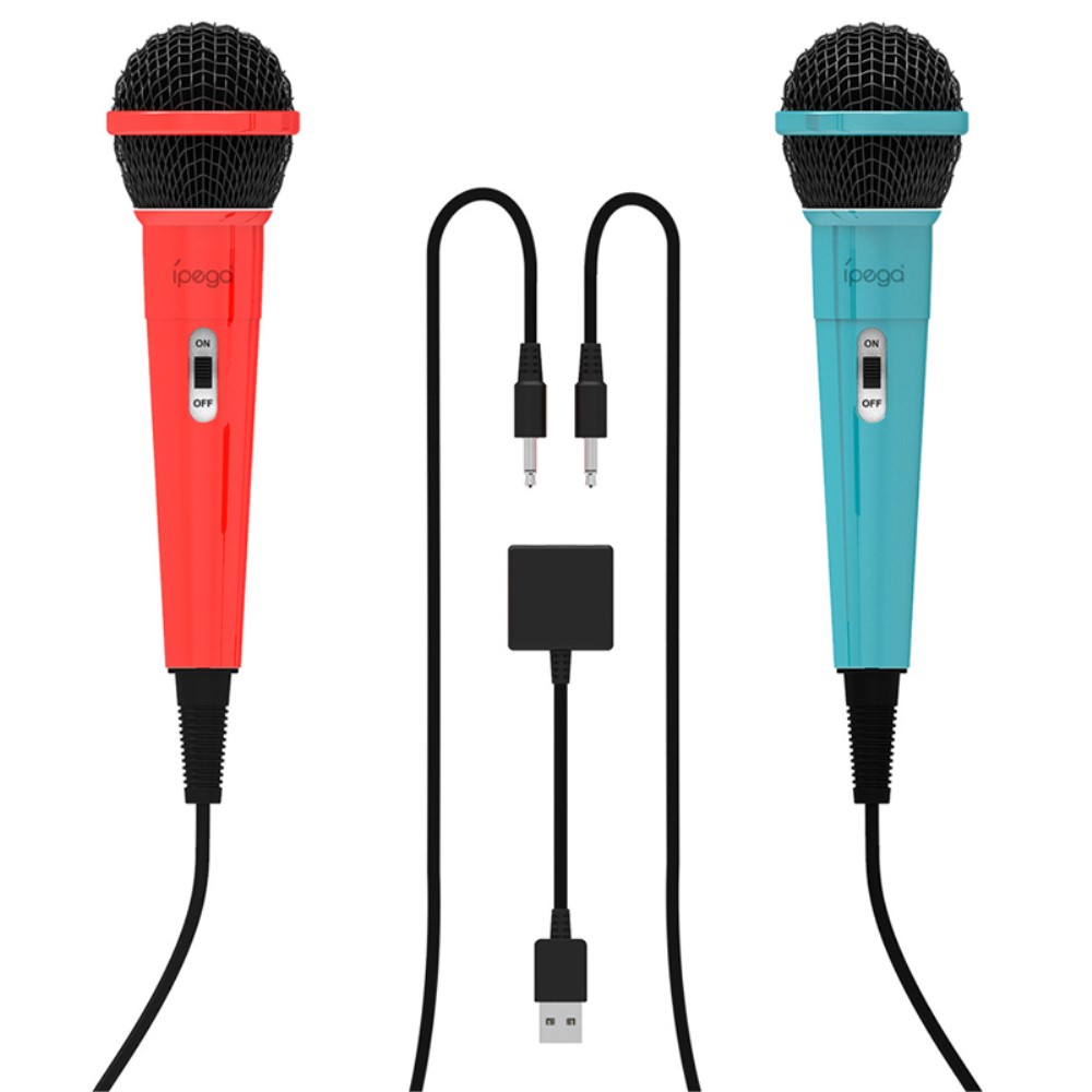iPega Gaming Karaoke Mikrofon Fr Nintendo/PS5/PS4