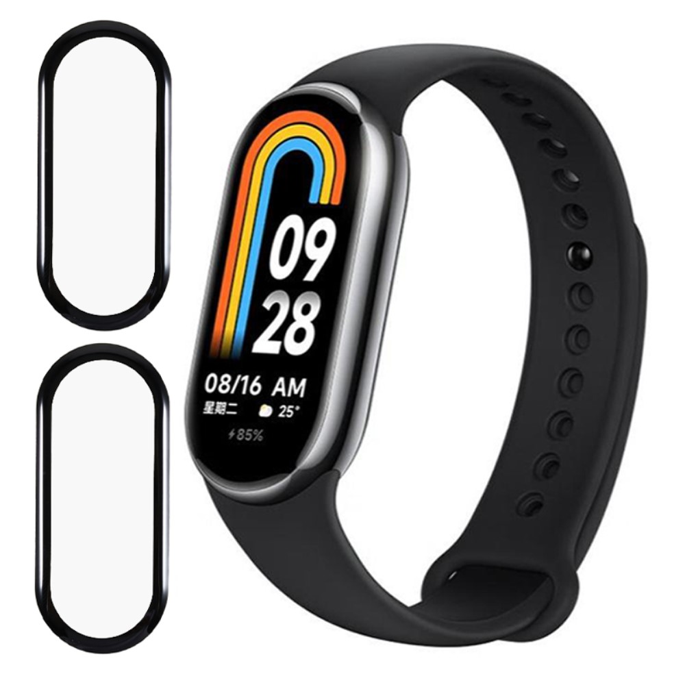 Xiaomi Smart Band 8 2-PACK Skrmskydd Hybrid