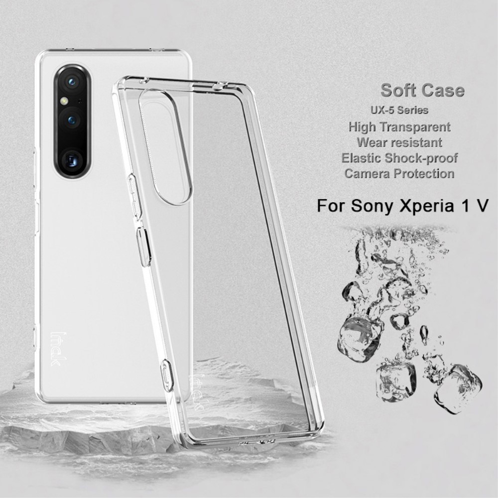 IMAK Sony Xperia 1 V Skal TPU Transparent