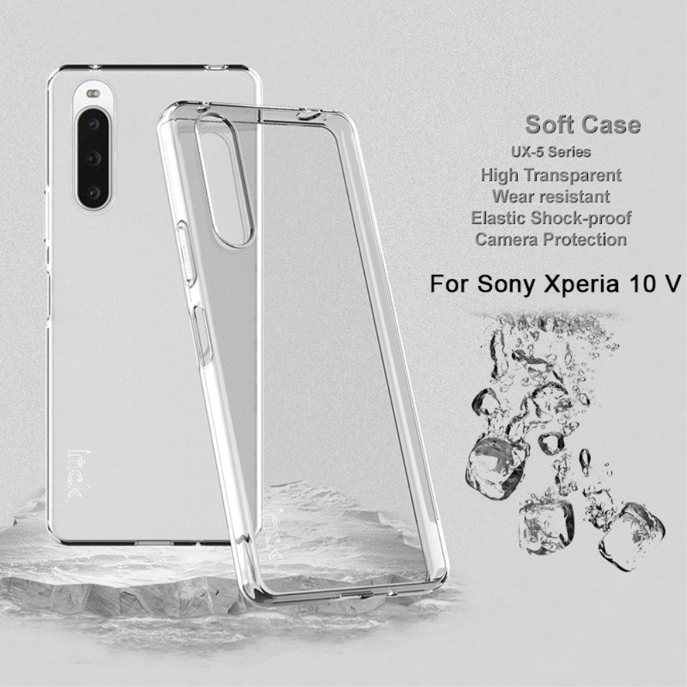 IMAK Sony Xperia 10 V Skal TPU Transparent