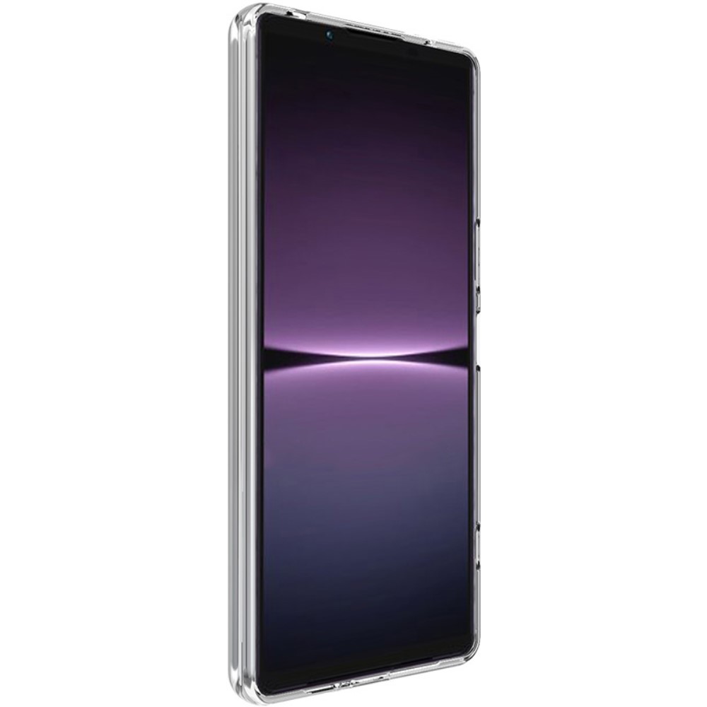 IMAK Sony Xperia 1 V Skal Flexibel TPU Transparent