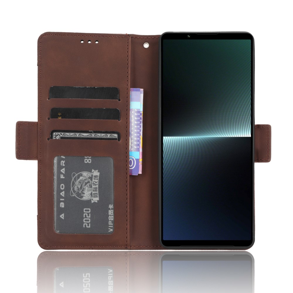 Sony Xperia 1 V Fodral Med Avtagbart Kortfodral Br