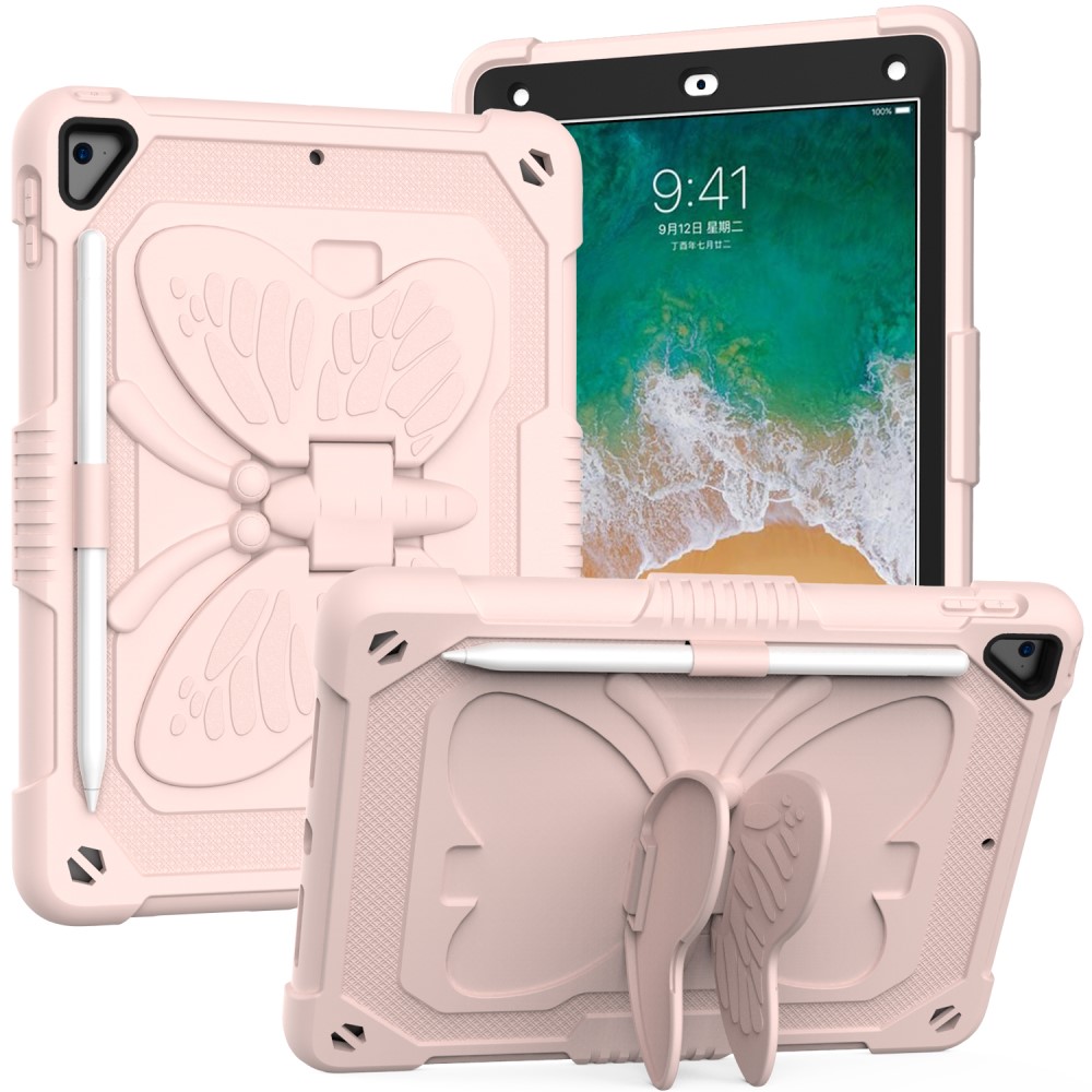 iPad 9.7 2017/2018 / Air / Air 2 Skal Butterfly Shockproof Hybrid
