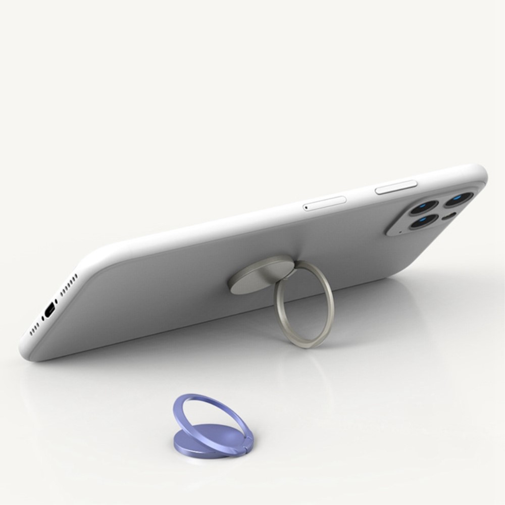 Mobilring Ring Hållare Kickstand Lila