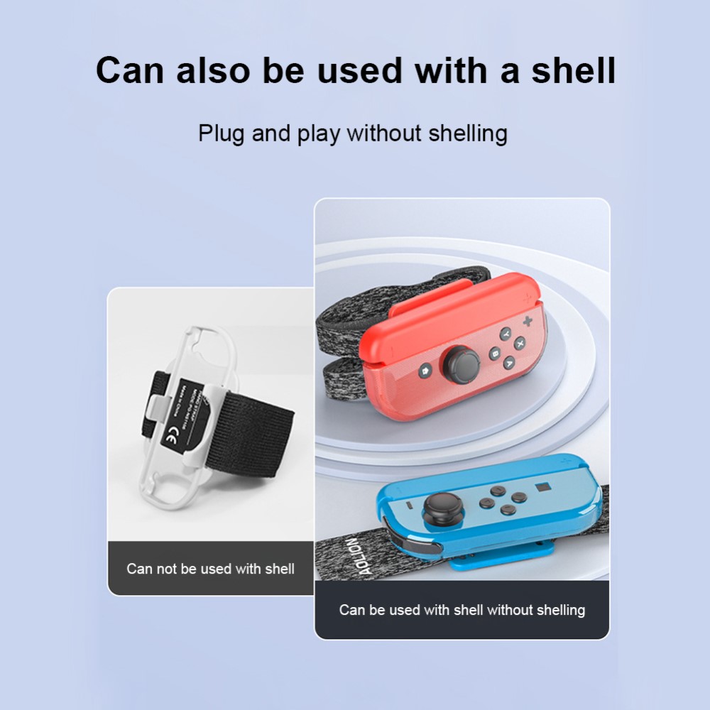 AOLION 2-PACK Nintendo Switch Joy-Con Armband