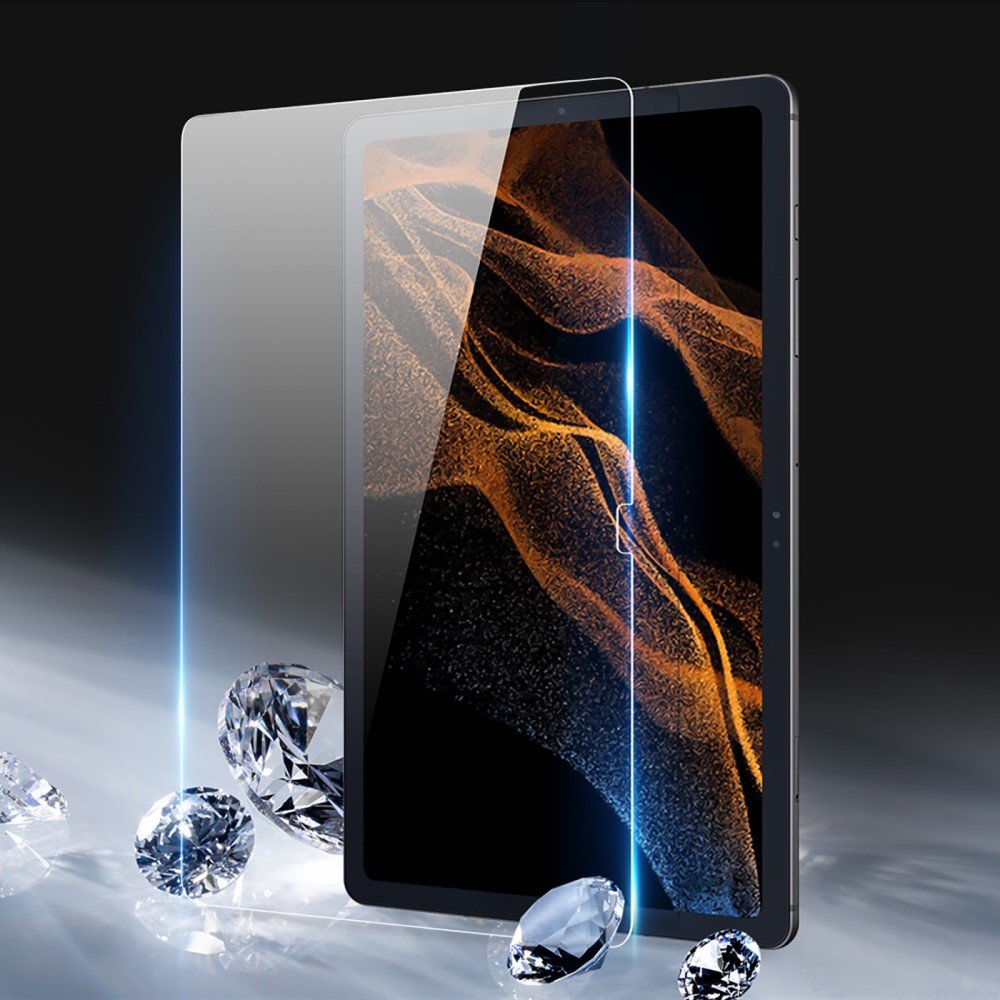 DUX DUCIS Galaxy Tab S9 Ultra / S8 Ultra Skrmskydd Hrdat Glas
