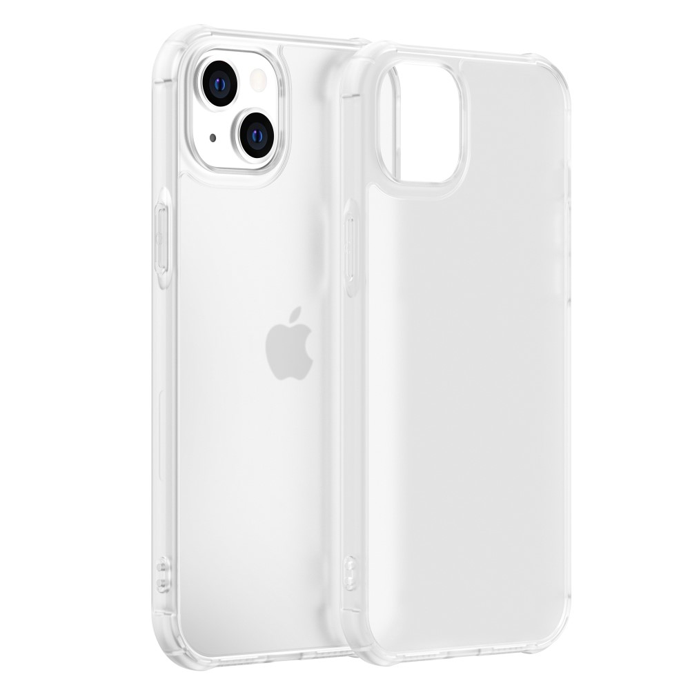 LEEU DESIGN iPhone 14 Skal AirBag Hybrid Matt Transparent