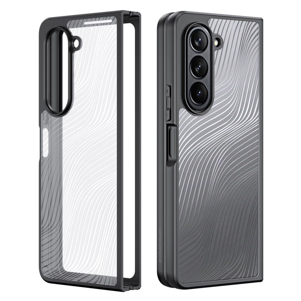 DUX DUCIS Galaxy Z Fold 5 Skal Aimo Hybrid Matt Svart