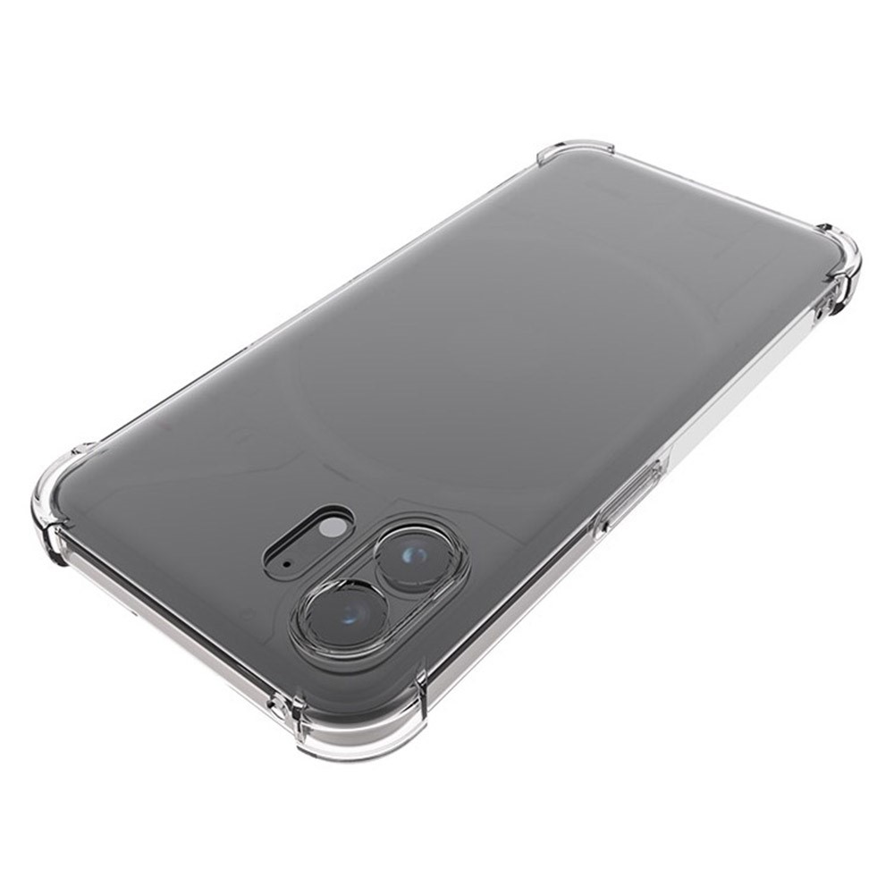 Nothing Phone 2 Skal Shockproof TPU Transparent