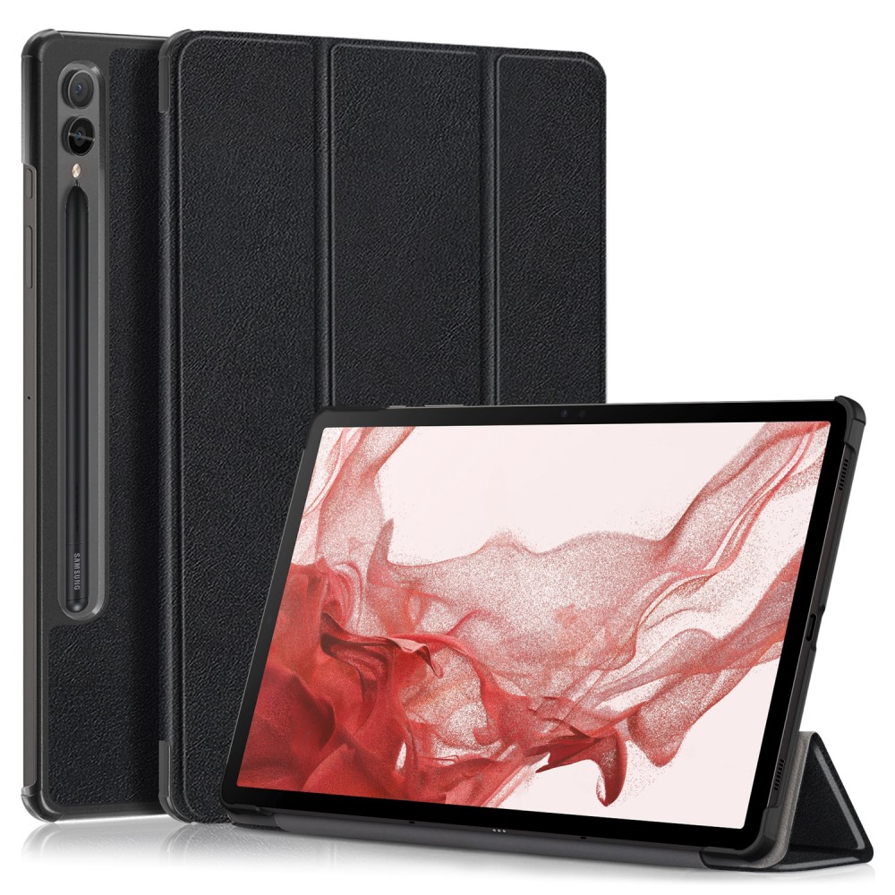 Samsung Galaxy Tab S9 Fodral Tri-Fold Svart