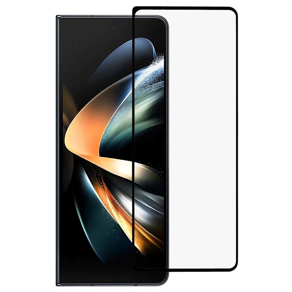 Samsung Galaxy Z Fold 5 Skrmskydd Hrdat Glas Svart