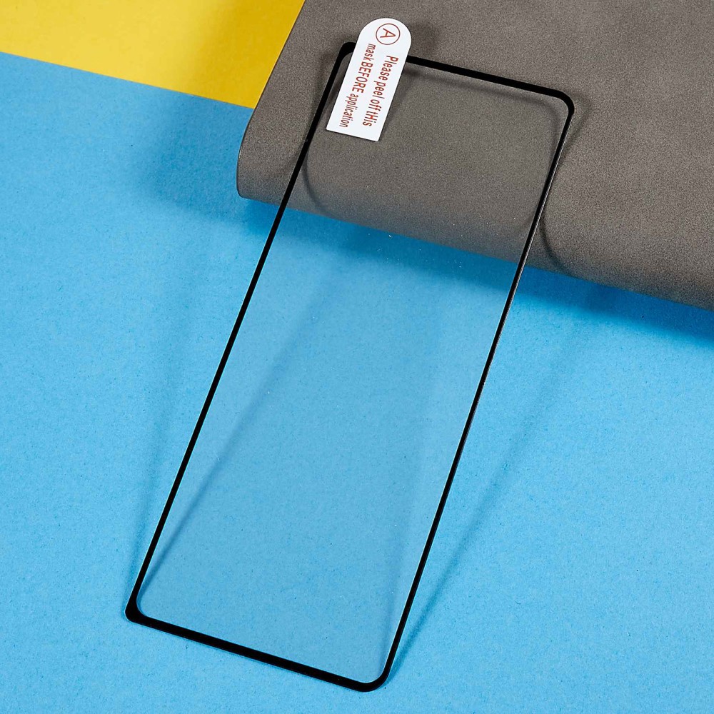 Samsung Galaxy Z Fold 5 Skärmskydd Härdat Glas Svart