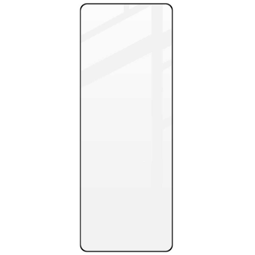 IMAK Galaxy Z Fold 5 Skrmskydd Hrdat Glas Svart