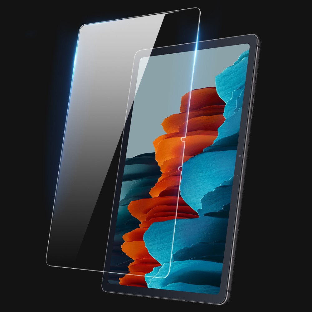 DUX DUCIS Galaxy Tab S9 / S8 / S7 Skrmskydd Hrdat Glas