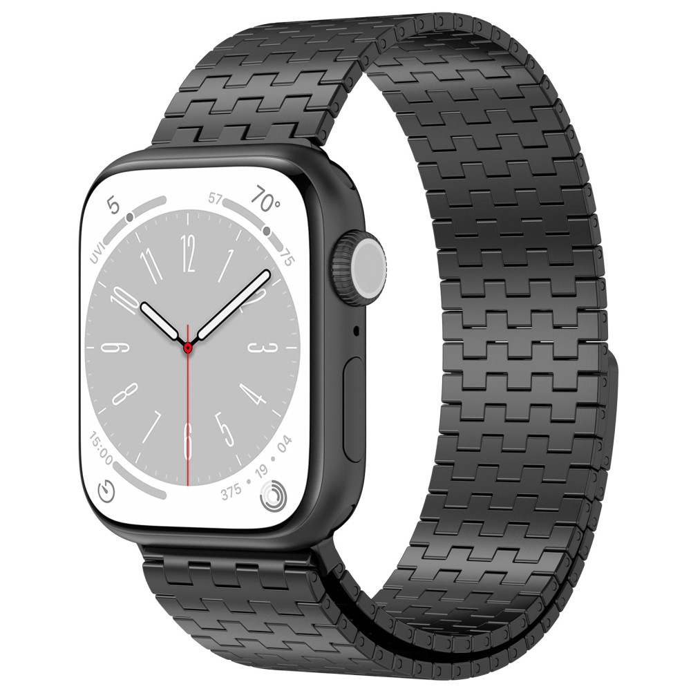 Apple Watch 38/40/41 mm Armband Magnetisk Loop Svart